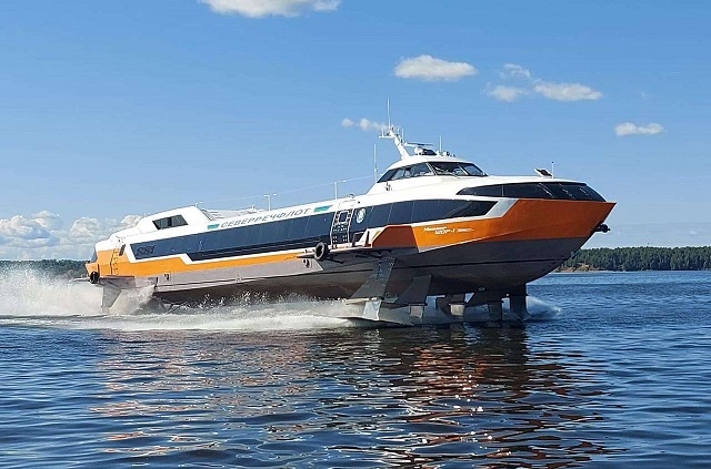 «Метеор» свяжет по Волге Нижний Новгород и Козьмодемьянск