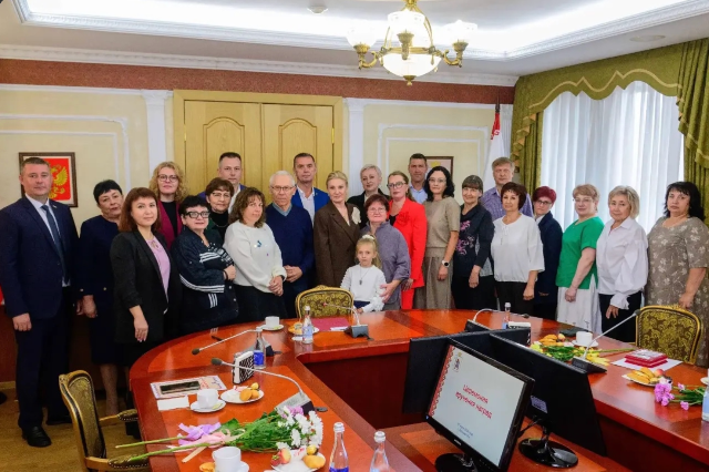 Волонтёры Марий Эл поддерживают бойцов и сохраняют традиции народов республики