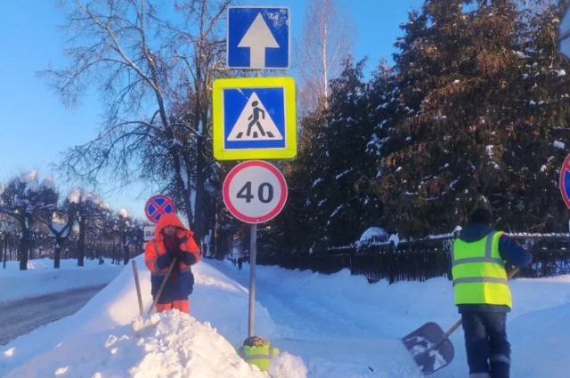 В Йошкар-Оле обращение горожан в госпаблик помогло оперативно восстановить сломанные дорожные знаки