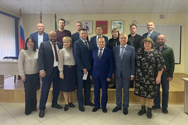 Главой Килемарского муниципального округа стал Сергей Преснецов Главой Килемарского муниципального округа стал Сергей Преснецов