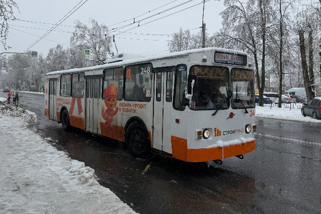 В Йошкар-Оле троллейбусы вернулись на маршруты