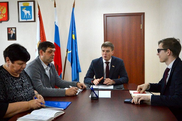 Вопросы ЖКХ волновали горожан на приёме у Главы Йошкар-Олы 