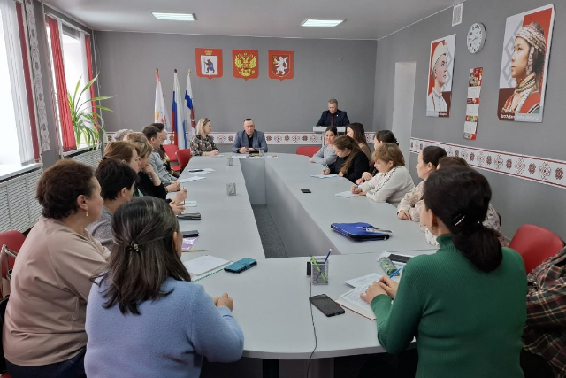 В Горномарийском районе состоялись публичные слушания о преобразовании муниципалитета