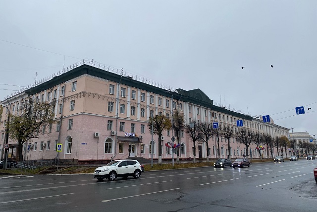 Гостиница «Советская» в Йошкар-Оле получает новую жизнь