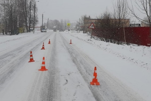 В Марий Эл девятилетний мальчик попал под колёса автомобиля 