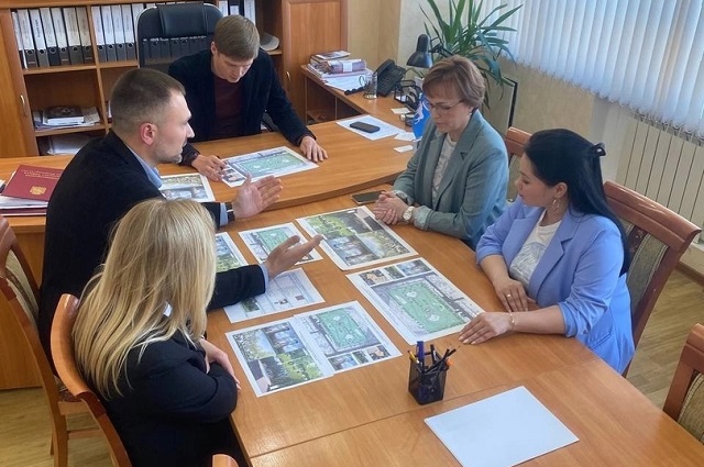 До конца мая будут доработаны эскизы по благоустройству сквера в Семёновке