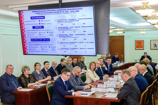 Объем промышленного производства в Марий Эл вырос на 6,2% в 2024 году