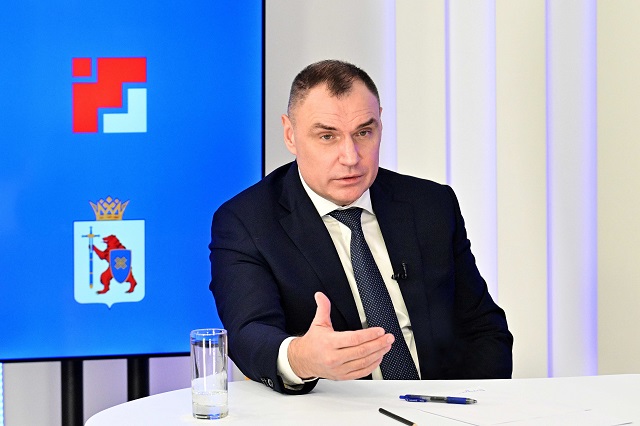 Глава Марий Эл в прямом эфире ответил на вопросы жителей республики