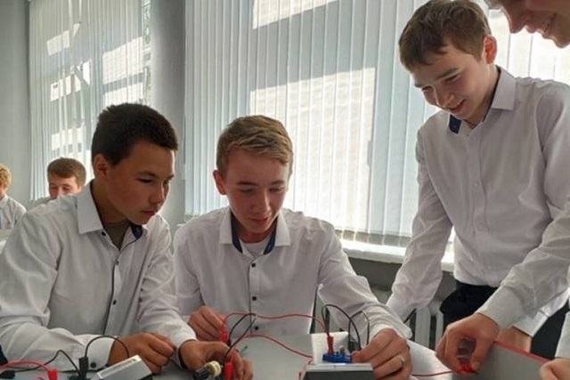 Ещё один образовательный центр «Точка роста» открылся в Марий Эл 