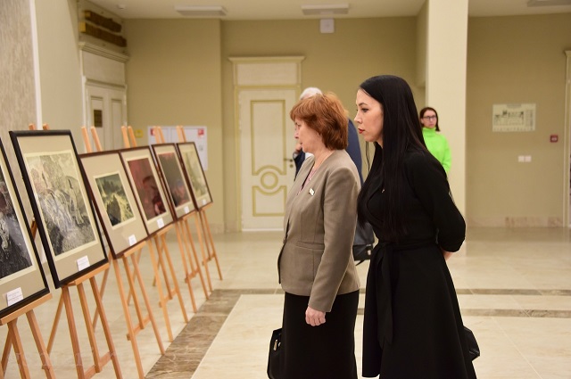 Выездной день депутата Госсобрания Марий Эл был посвящён 80-летию Победы