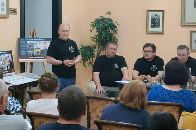 В Юринском районе открылось местное отделение РВИО в Марий Эл