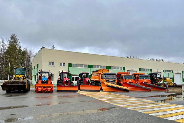 Дорожные метеостанции контролируют условия проезда зимой 