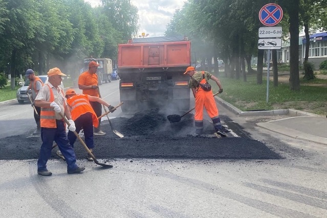 В Йошкар-Оле обустроили две искусственные дорожные неровности