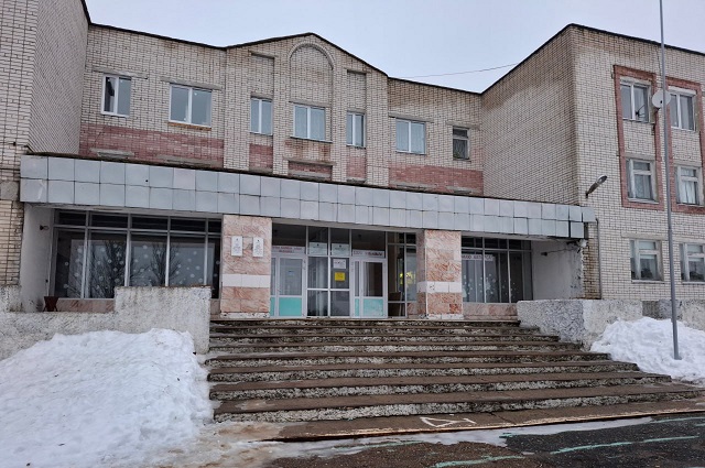 В Микряковской средней школе активно идут ремонтные работы