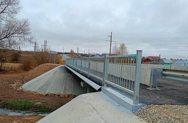 На региональных дорогах Марий Эл отремонтированы 18 мостов