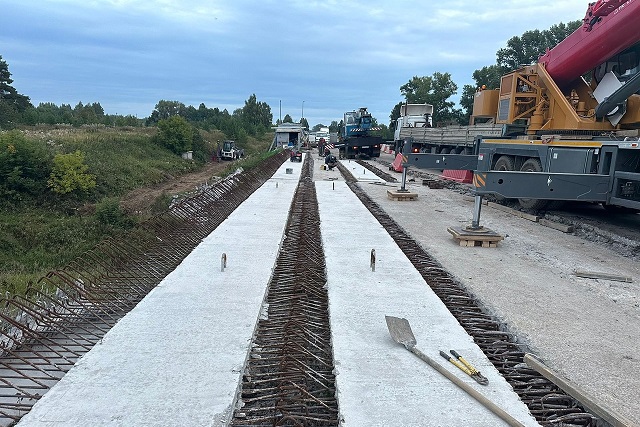 В Параньгинском районе начался ремонт моста через реку Буй