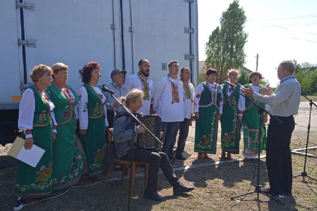 Автоклуб из Марий Эл помогает культработникам Запорожской области