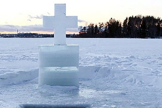 Из-за погоды в Юринском районе отменили массовые крещенские купания