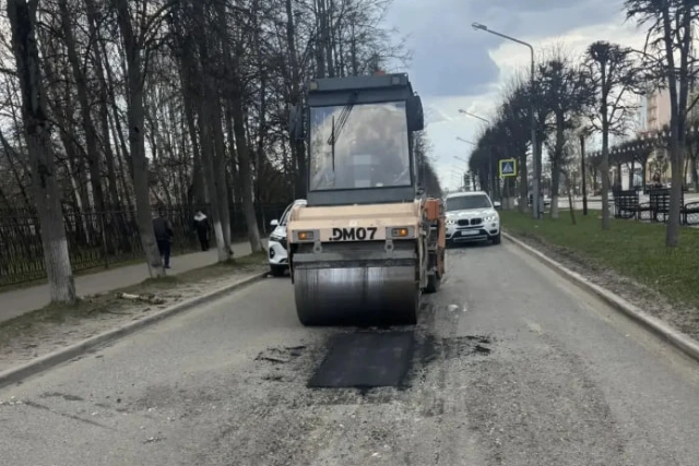 В Йошкар-Оле по обращению жителя отремонтировали дорогу у перинатального центра