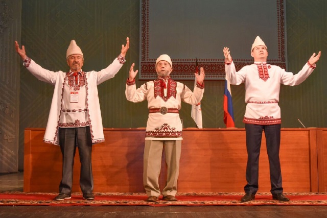 Сегодня в Йошкар-Оле начинается Всероссийский Съезд марийского народа 