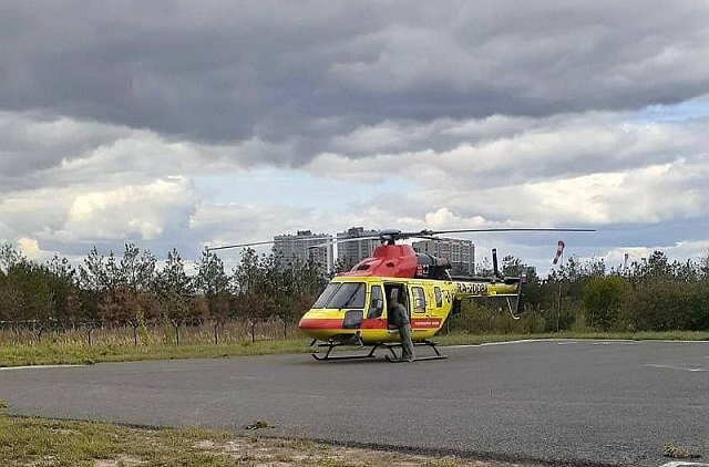 Первый в 2026 году вылет в рамках программы санавиации совершили медслужбы Марий Эл