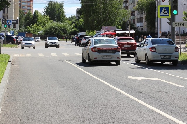 В Марий Эл обеспечивают безопасность дорожного движения 