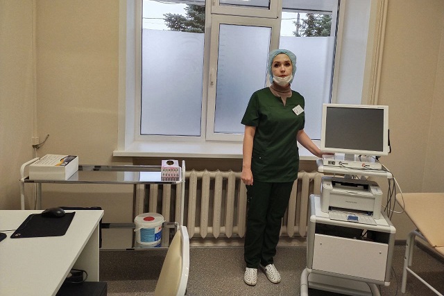 Первых пациентов приняла новая женская консультация в Мари-Туреке