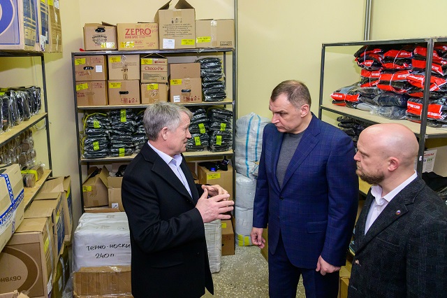 Марий Эл поддерживает земляков, выполняющих задачи в зоне СВО