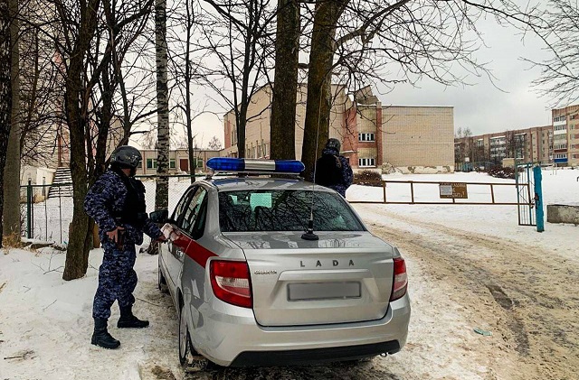 В лицее города Козьмодемьянска провели антитеррористическое учение