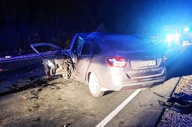 Смертельное ДТП произошло на автотрассе «Вятка» в Марий Эл