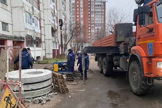 В заречной части Йошкар-Олы сделали канализационный коллектор