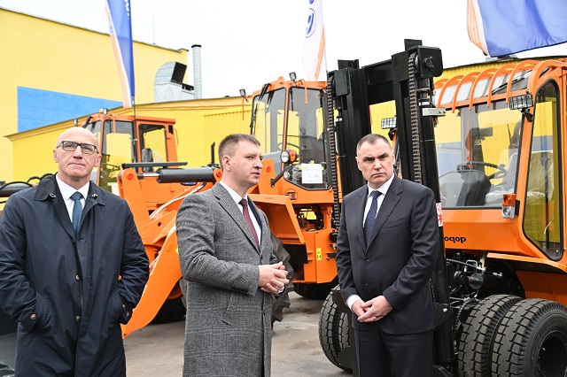 Глава Марий Эл договорился о сотрудничестве с крупным белорусским холдингом 