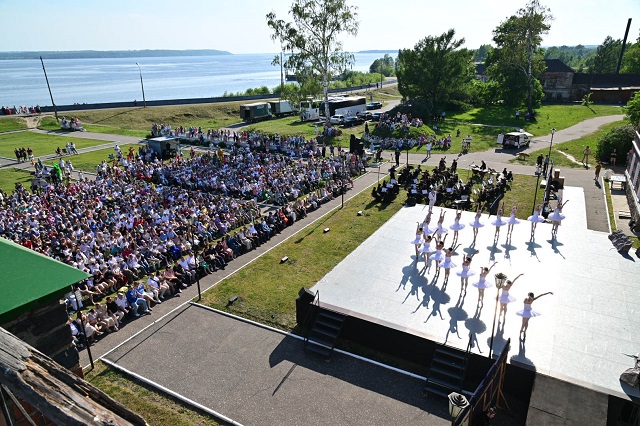 Фестиваль «Летние сезоны» открылся в Республике Марий Эл