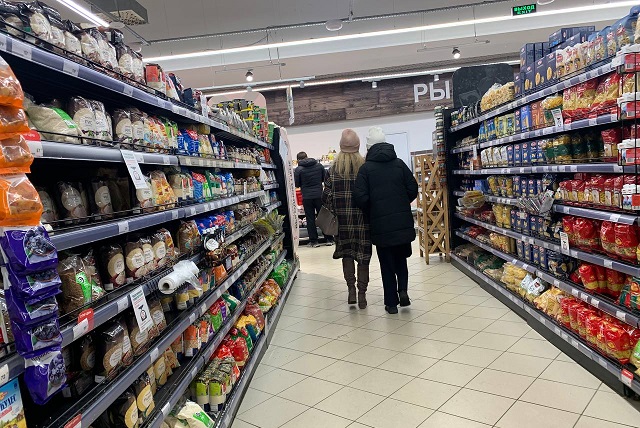 Годовая инфляция в Марий Эл в январе незначительно ускорилась