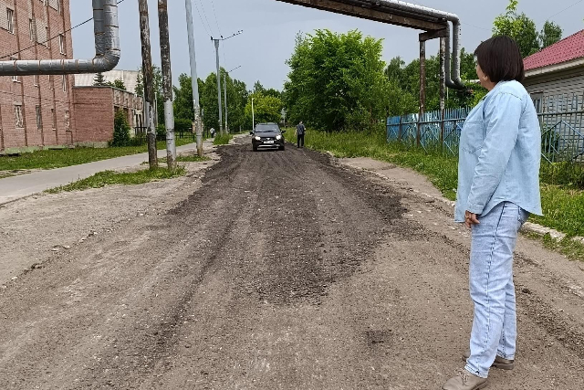 Администрация Йошкар-Олы засыпала ямы на Павленко после жалобы в госпаблик