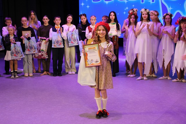 В Республике Марий Эл прошел фестиваль-конкурс «Хрустальные звездочки» В Республике Марий Эл прошел фестиваль-конкурс «Хрустальные звездочки»