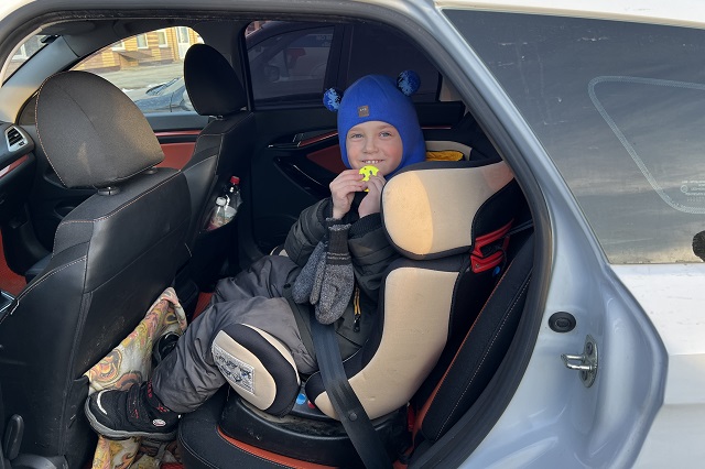 В Волжске проверили правила перевозки детей в автомобилях