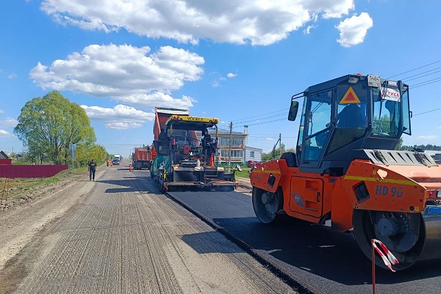 Дорогу Звенигово – Помары приводят в нормативное состояние 