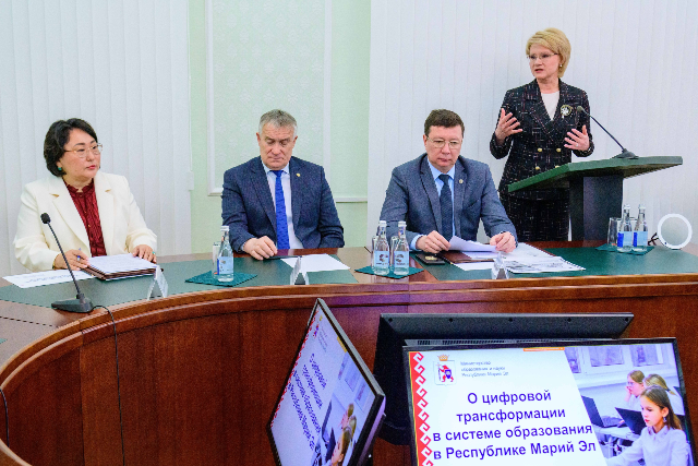 В Марий Эл все школы подключили к высокоскоростному интернету