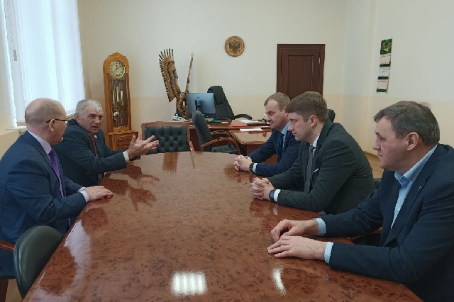 Представители Правительства Республики Марий Эл посетили город Волжск 