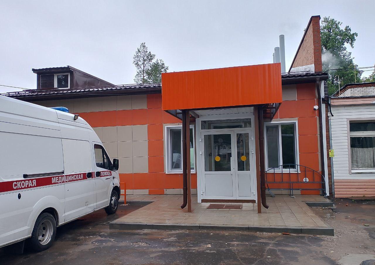 В Волжске капитально отремонтировали здание подстанции «Скорой помощи»