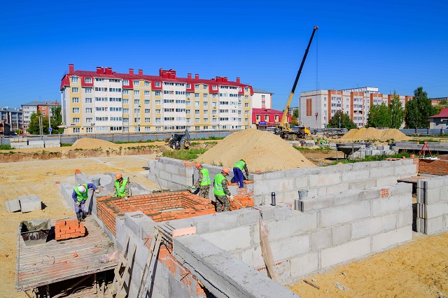 В Йошкар-Оле начали строить большую новую школу