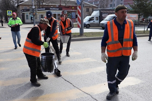 В Йошкар-Оле ремонтируют дороги по гарантийным обязательствам