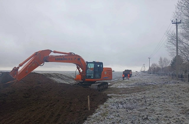 В Марий Эл на Сернурском тракте модернизируют один из перекрестков