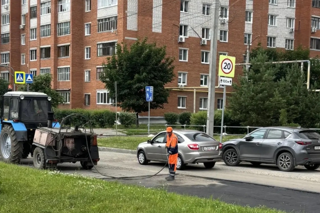 В Йошкар-Оле завершили ямочный ремонт на улицах Васильева и Анникова