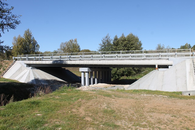 В Горномарийском районе введён в эксплуатацию мост через Сундырку