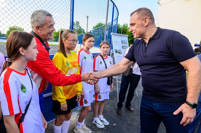 Глава Марий Эл держит на контроле проекты Советского района