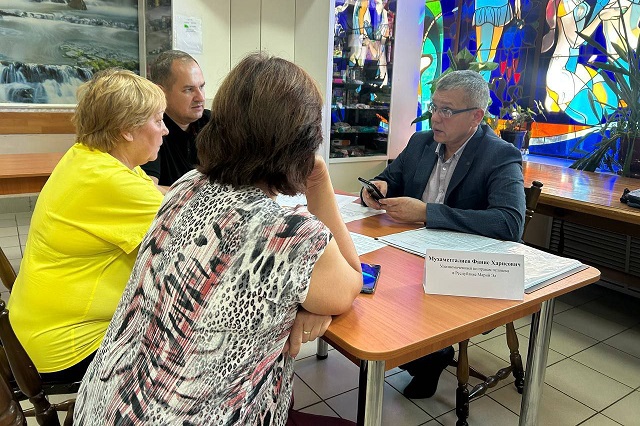 Омбудсмен Марий Эл встретился с родственниками участников СВО