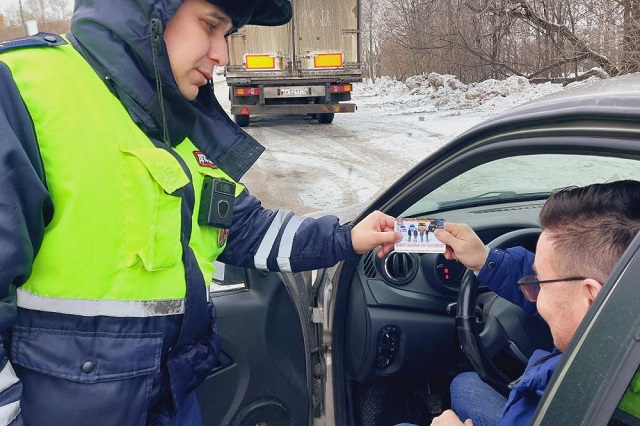 Водителям напомнили о недопустимости употребления алкоголя за рулем