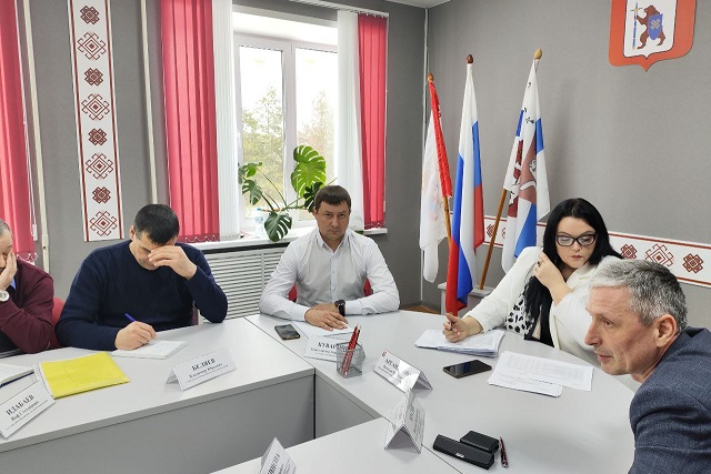 В Горномарийском районе прошло совещание по линии Росреестра 